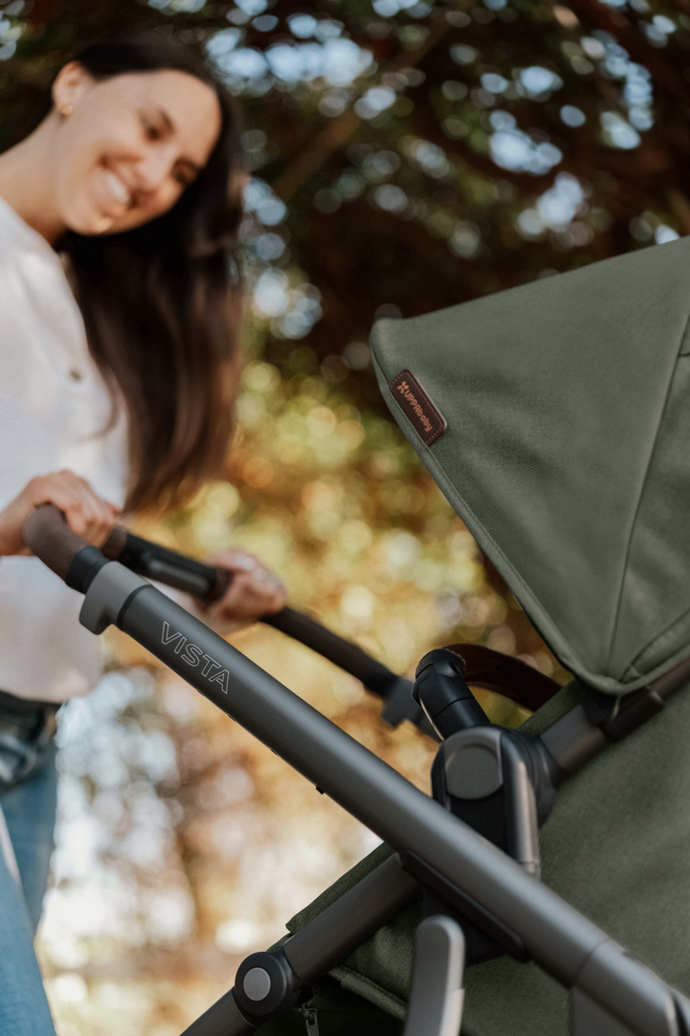 Коляска UPPAbaby Vista V3 2 в 1 Evelyn
