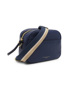 Кожаная сумка-мессенджер GIANNI CHIARINI - темно-синий(BS 10530 GRN-NA)