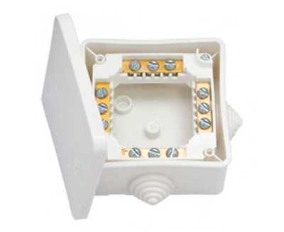 Распределительная коробка с клемными колодками Bylectrica.