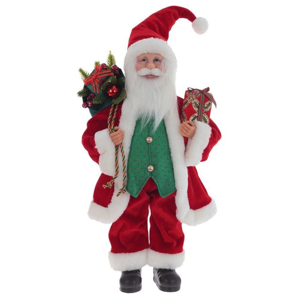 GAEM Дед Мороз, L25 W14 H57/45 см