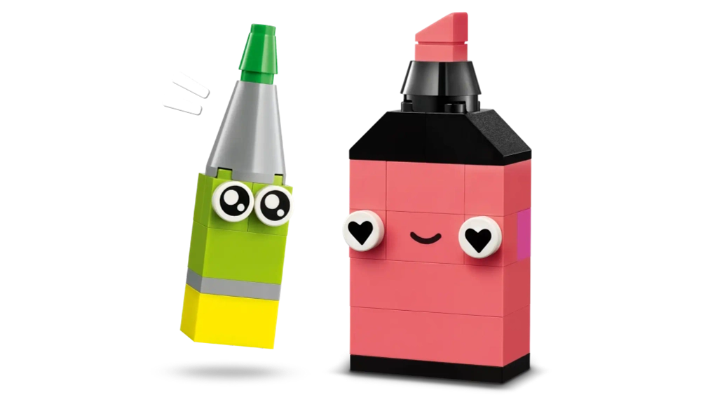Конструктор LEGO Classic 11042 Креативный счастливый набор