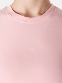 Футболка укороченная "Розовая" женская