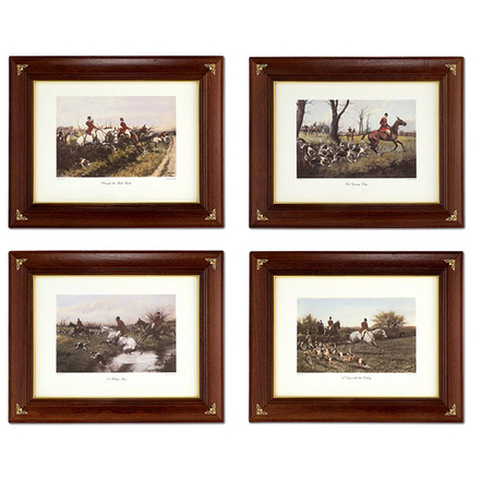 Картины "Охотники"