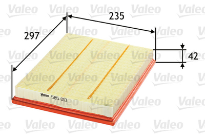 VALEO - 585013-VAL - Air Filter