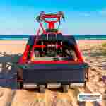 Передвижной просеиватель песка «Стандарт-1000», 1000×120 мм