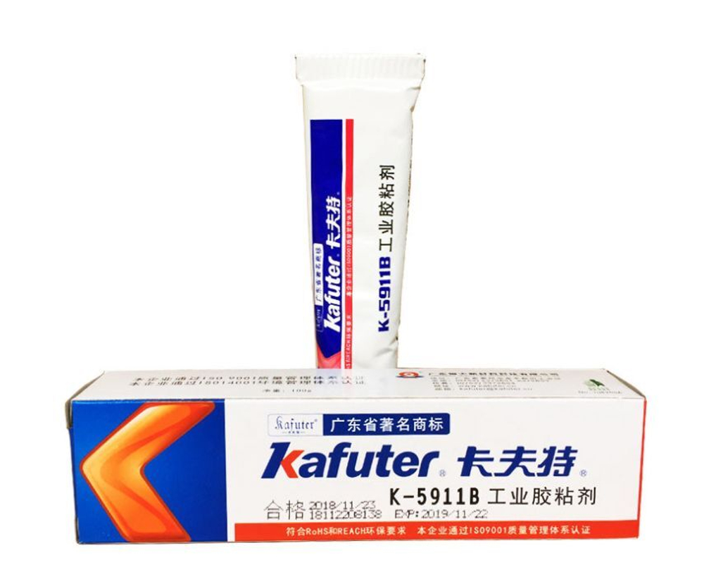 Герметик для фар KAFUTER K-5911B (черный)