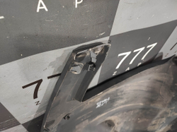 Бампер передний правая часть Газ ГАЗель Next 13-нв Б/У Оригинал A21R232803018