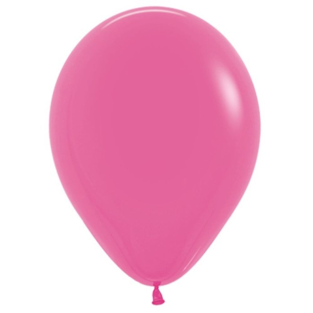 Воздушные шары Sempertex, цвет 012 пастель, фуксия, 25 шт. размер 18&quot;