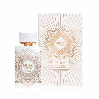 Zimaya Musk Is Great Extrait de parfum 100 ml (unisex)