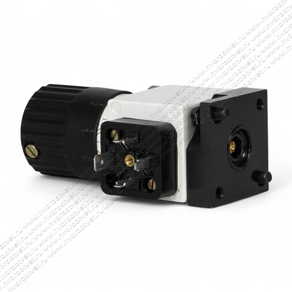 HED8OH-1X/350K14KW - Реле давление поршневое регулировка до 350 бар, монтаж модульный (плита HSZ заказывается отдельно), регулирующий элемент рукоятка со шкалой