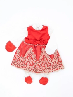 Конверт на выписку с платьем летний