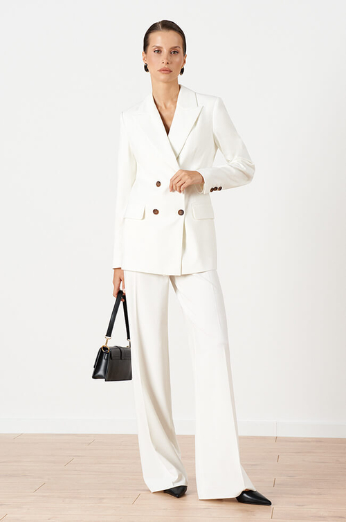 1922 Жакет женский (молочный)