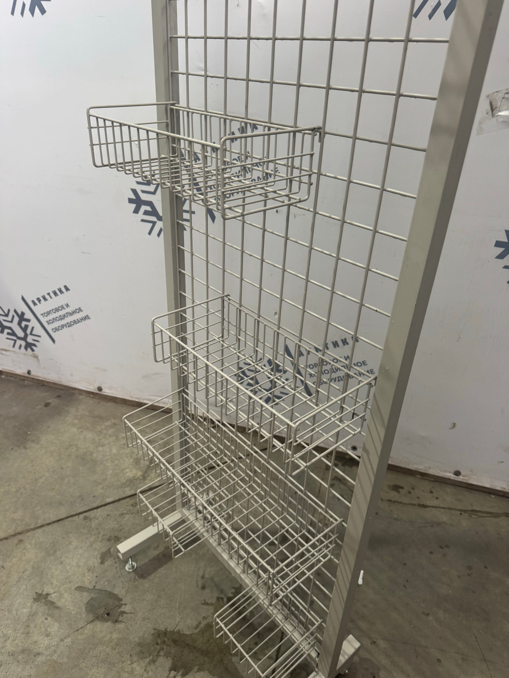 Стеллаж многофункциональный (145х57х33)