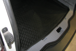 Коврик в багажник для NISSAN Qashqai+2 2008-2014, кроссовер (полиуретан) арт.NLC.36.24.G13
