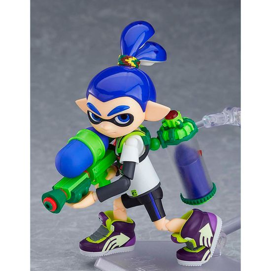 Фигурка figma Splatoon Boy DX Edition 4580416909723 / фигурка Фигма по мотивам игры "Splatoon"