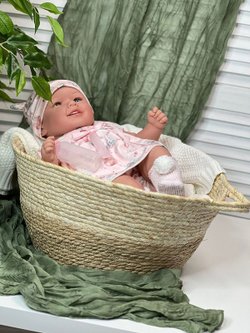 Кукла Manolo Dolls мягконабивная Diana 47см в пакете (1090)