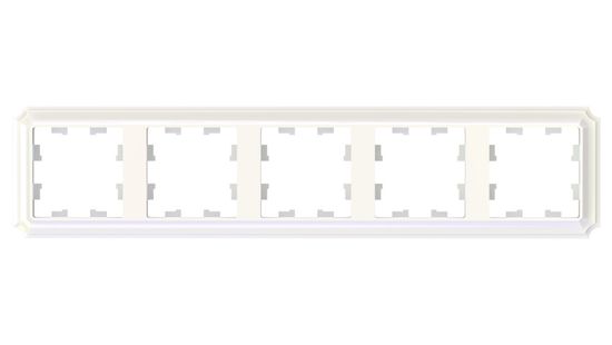 Рамка 5-м AtlasDesign Antique универс. жемчуж. SE ATN100405