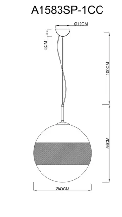 Подвесной светильник Arte Lamp