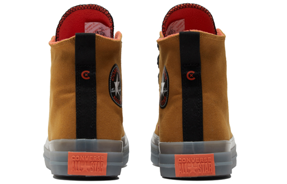 Chuck Taylor All Star Converse Cx Fleece Lined High "Wheat"
