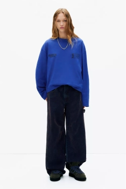 PULL&BEAR Футболка "Stranger Things ", синий