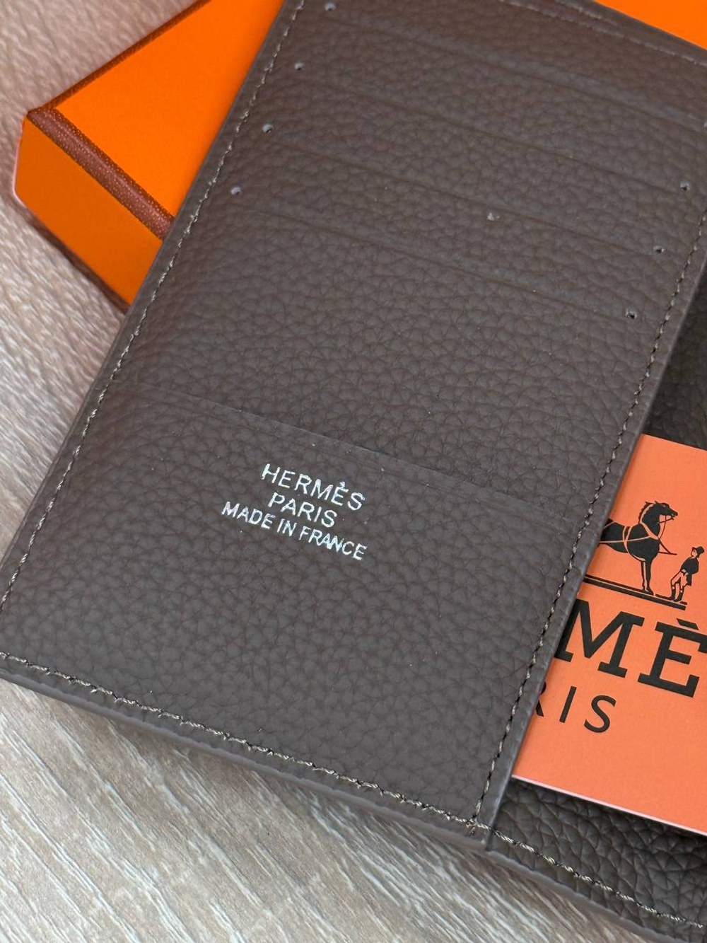 Обложка на паспорт Hermes
