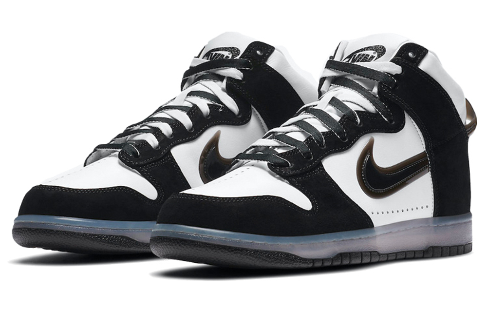 Кроссовки Slam Jam X Nike Dunk Spsj "Clear Black"