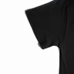 Футболка Creepy Clothing Цветочная Черная