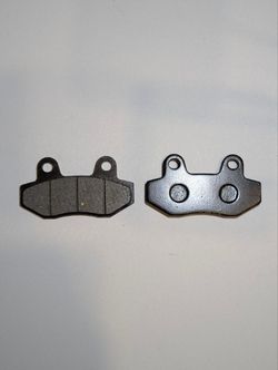 Колодки тормозные для мотоцикла эндуро, питбайк