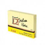 Блок самоклеящ. EAGLE 51х38 мм 2 штх100 л. желт. пастель