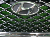 Решетка радиатора Hyundai Tucson 3 (2018-2021) N-Line