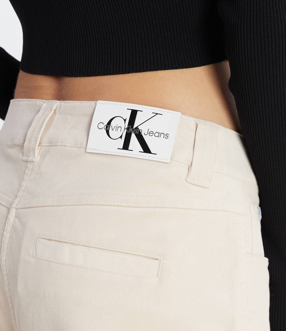 Брюки CALVIN KLEIN JEANS - кремовый(J20J221861)