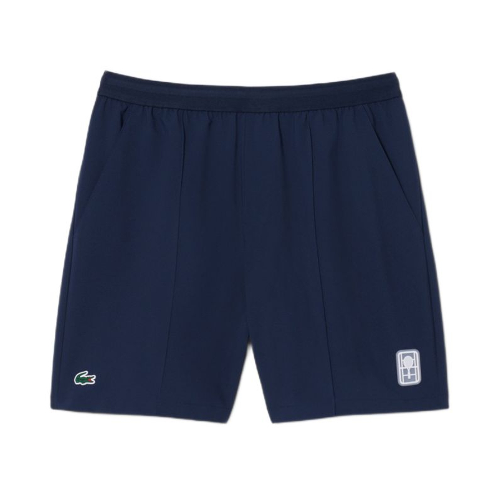 Теннисные шорты Lacoste Tennis Heritage Ultra Dry Stretch - navy blue