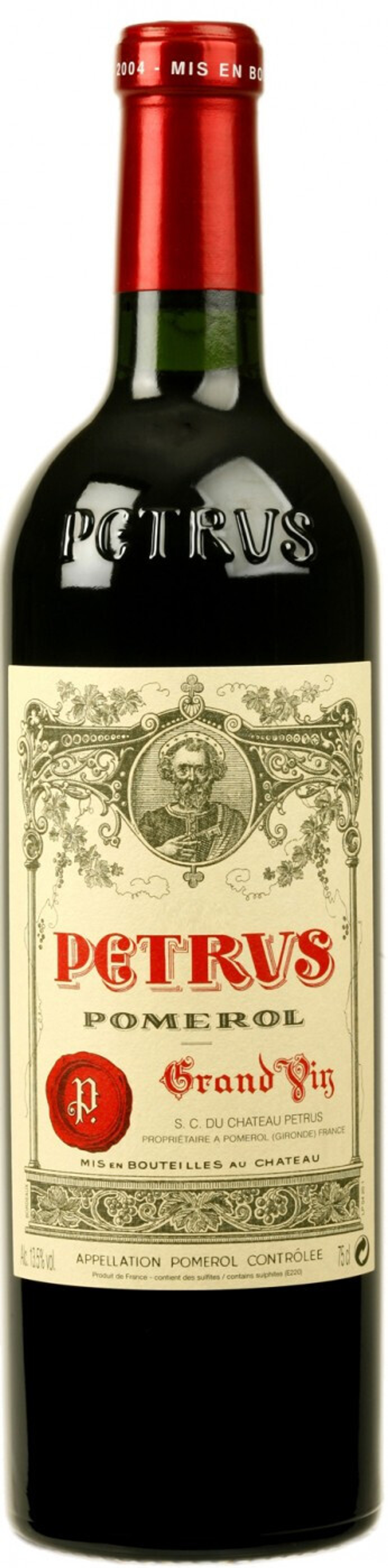 Вино Chateau Petrus, 0,75 л.