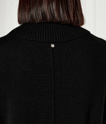 Хлопковое платье Feringata BOSS ORANGE - черный(50525133)