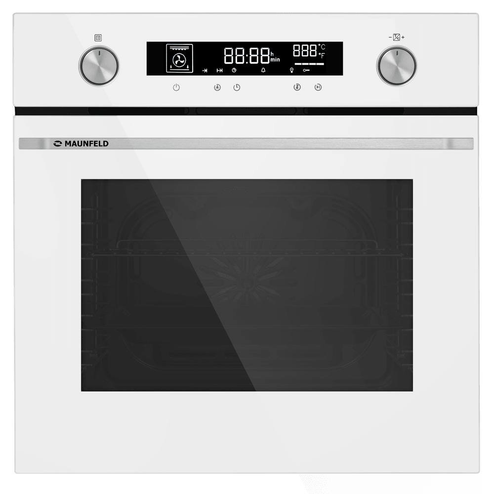 Встраиваемый электрический духовой шкаф Maunfeld AEOH60106W
