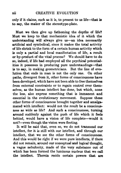 Creative evolution | Henri Bergson