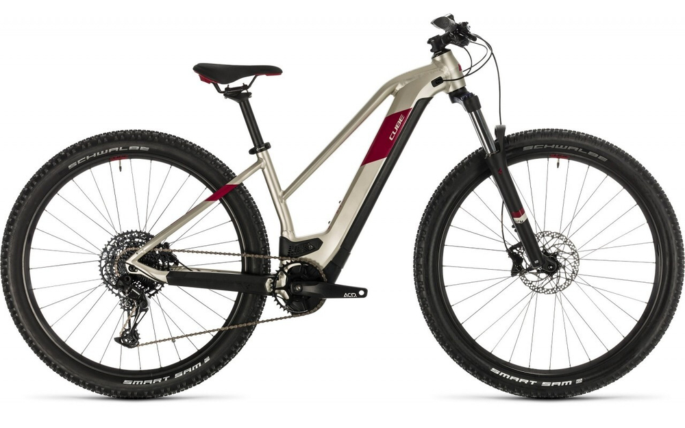 Велосипед CUBE ACCESS HYBRID EX 500 29 (2020) Trapeze