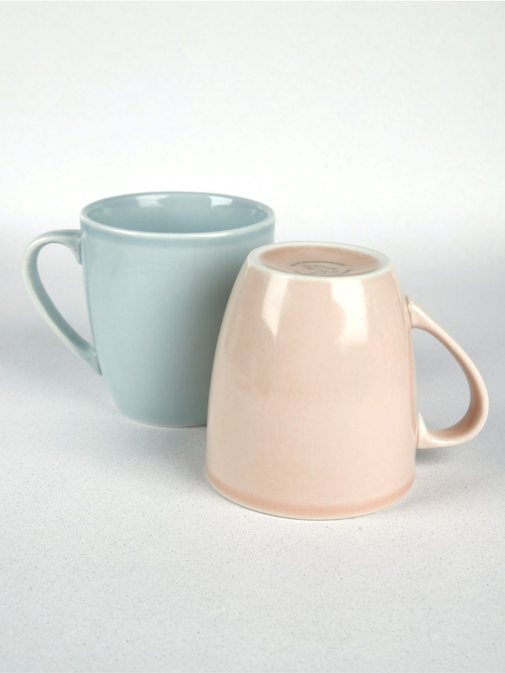 Кружки парные набор Башкирский фарфор, 270 мл, 2 шт, фарфор, цвет, для кофе и чая