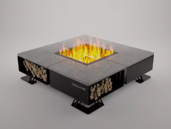 Очаг для костра Elbrus Басег, 80 см