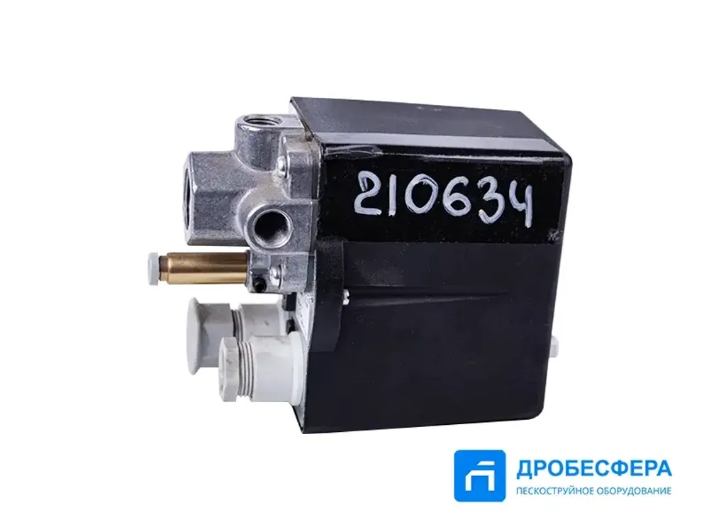 Реле давления для компрессора MDR-3/11;F4 G 1/2";E/A;EV S;PG;R3/10 арт. 210634