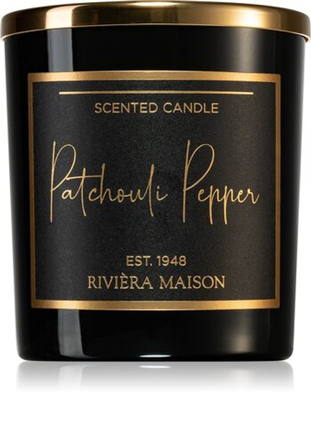 Riviera Maison Scented Candle Patchouli Pepper - ароматическая свеча /   170  g  / GTIN 8720142235574