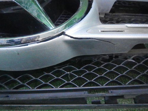 Решетка радиатора Mercedes GLA x156 (2013-2017)