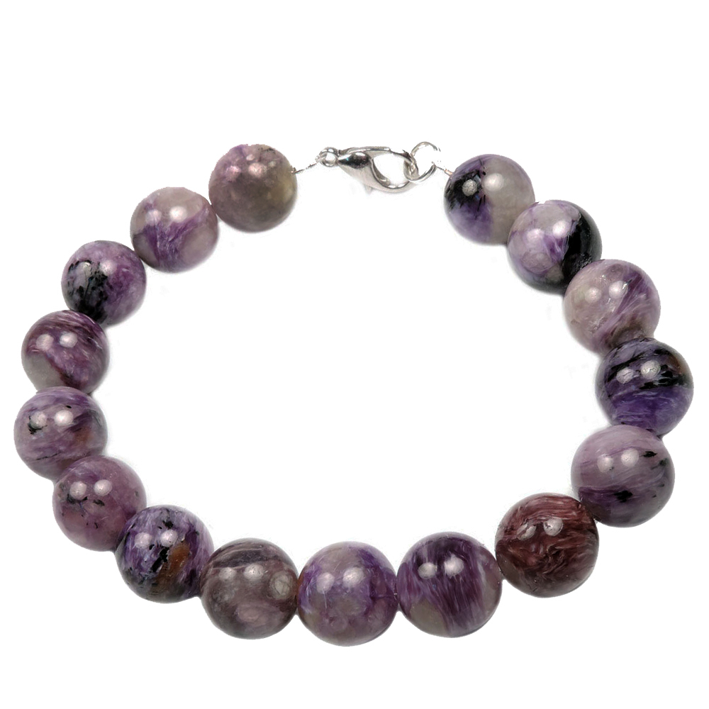 Браслет "Келли 10" чароит асс.