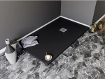 Душевой поддон Aquanet Pleasure 140х80 черный