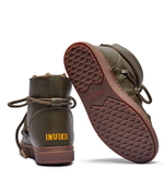 Утепленное угги GRAPE INUIKII - хаки(05000-003)