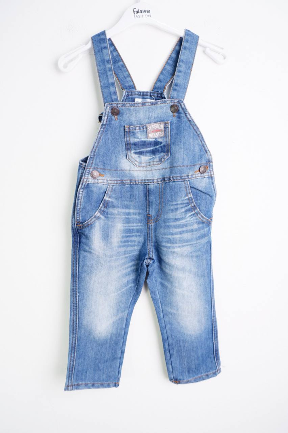 Комбинезон Geejay стильный, визуально на 1,5/2 года