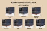 Современные диваны ""Орландо" кресло"