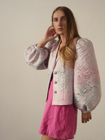 Mermaid pink jacket