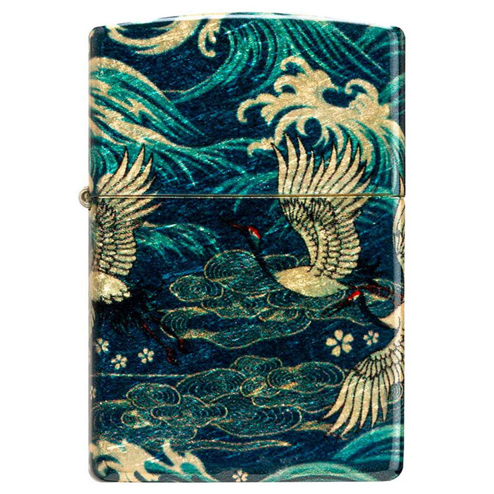 Зажигалка Zippo Eastern с покрытием 540 Tumbled Brass (48684)