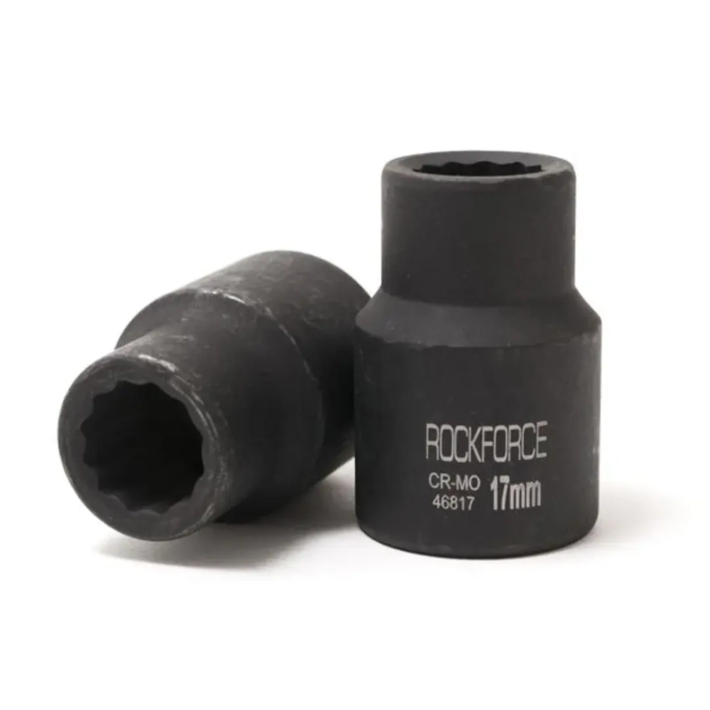 Головка ударная 34мм (12гр.),3/4'' RockForce##Rock FORCE RF-46834